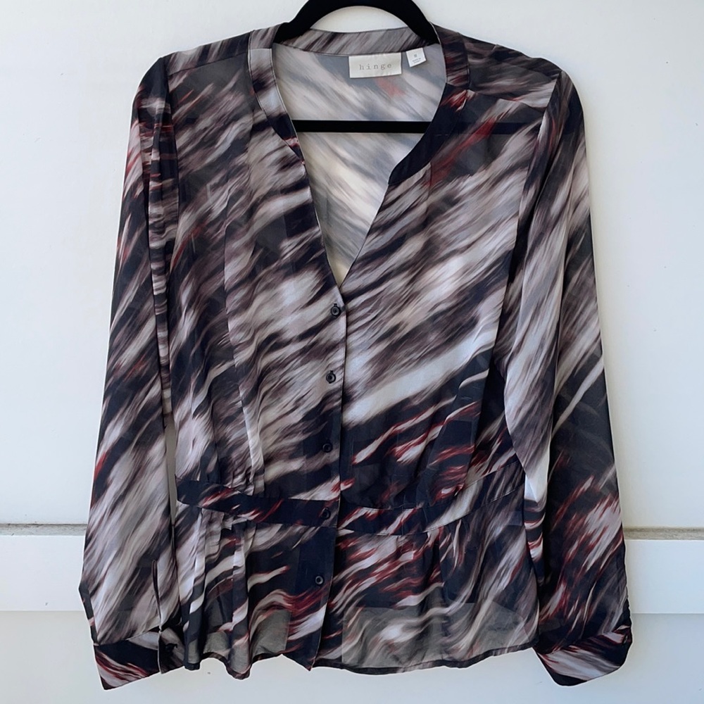 Hinge Blouse